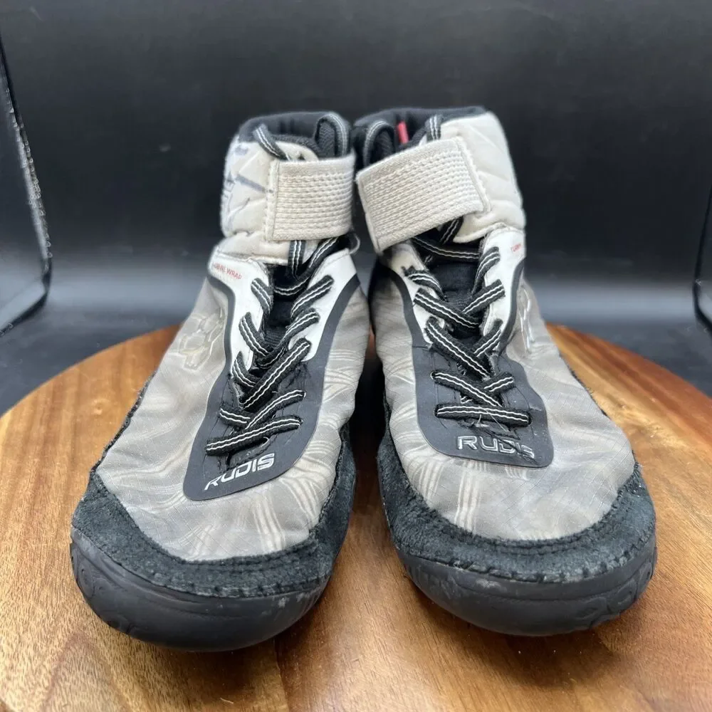 Rudis Turbine Wrap Men’s Size 6.5 Wrestling Shoes Black Kyle Snyder